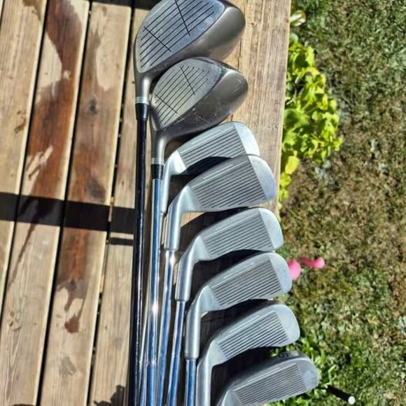 Dunlop TD Plus Golf Club Set - Driver, 5w, 3-9Iron (No 4 Iron) 36.5"-42"  - RH - Picture 7 of 10